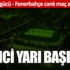 ﻿Ankaragücü - Fenerbahçe canlı maç anlatımı