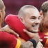 Galatasaray kupa yarı final ilk maçında Sivas'ı farklı mağlup etti