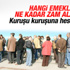 Zamlı emekli maaşları listesi