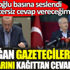 ﻿Erdoğan gazetecilerin sorularını kağıttan cevapladı. Kılıçdaroğlu basına seslendi promptersiz cevap vereceğim