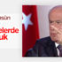 Devlet Bahçeli'nin MHP'li belediyelere güveni tam Devlet Bahçeli'nin MHP'li belediyelere güveni tam