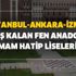 2020 LGS İstanbul-Ankara-İzmir boş kalan Fen, Anadolu, İmam Hatip Liseleri boş kontenjanları taban puanları yüzdelik dilimleri... 2020 LGS İstanbul-Ankara-İzmir boş kalan Fen, Anadolu, İmam Hatip Liseleri boş kontenjanları taban puanları yüzdelik dilimleri...