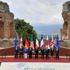 G7 liderleri aile fotoğrafı çektirdi