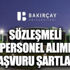 İzmir Bakırçay Üniversitesi sözleşmeli personel alımı başvuru şartları İzmir Bakırçay Üniversitesi sözleşmeli personel alımı başvuru şartları