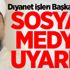 Diyanet İşleri Başkanı'ndan sosyal medya uyarısı