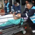 Servis buzda kaydı: 15 yaralı Servis buzda kaydı: 15 yaralı