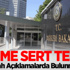 Yunan Bakanın Açıklamalarına Sert Tepki