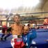 Kick boks müsabakalarından altın ve bronz madalyayla ... Kick boks müsabakalarından altın ve bronz madalyayla ...