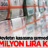 Devletin kasasına girmedi! 8,5 milyon lira kayıp Devletin kasasına girmedi! 8,5 milyon lira kayıp