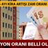 TEFE TÜFE kira artış enflasyon oranı hesaplama! 2019 Mayıs ayı TEFE TÜFE kira artışı zam oranı ne kadar? TEFE TÜFE kira artış enflasyon oranı hesaplama! 2019 Mayıs ayı TEFE TÜFE kira artışı zam oranı ne kadar?