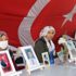 HDP önündeki ailelerin evlat nöbeti 207'nci gününde HDP önündeki ailelerin evlat nöbeti 207'nci gününde