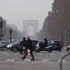 Paris'te hava kirliliği alarmı Paris'te hava kirliliği alarmı