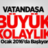 Faturalar "e-Devlet"ten Ödenebilecek