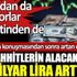 ﻿Müteahhitlerin alacaklarını da 50 milyar lira arttırdı