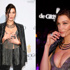 Bella Hadid dekoltesini elleriyle kapattı