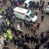 Koronaya yenik düşen polis memuru Mustafa Dönmez için tören Koronaya yenik düşen polis memuru Mustafa Dönmez için tören