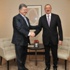 Aliyev, Ukrayna Cumhurbaşkanı Poroşenko İle Görüştü Aliyev, Ukrayna Cumhurbaşkanı Poroşenko İle Görüştü