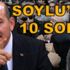 CHP Adana Milletvekili Orhan Sümer'den İçişleri Bakanı Süleyman Soylu'ya 10 soru