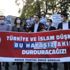 Fransa Büyükelçiliği önünde eylem