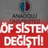 AÖF kayıt yenilemede sistem değişti! AÖF kayıt ücreti hangi bankaya yatırılacak?