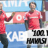 100. yıl havası var