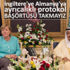 Angela Merkel Suudi Arabistan'da