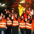 Kadınlardan "Turuncu Yelekli" Eylem