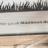 Okulda tartışılan afiş