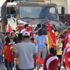 Sınırda askere destek yürüyüşü Sınırda askere destek yürüyüşü