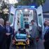 Türk yapımı ambulans Almanya sokaklarında Türk yapımı ambulans Almanya sokaklarında