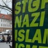 Danimarka'da İslam karşıtı afiş tepki topladı