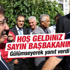 Davutoğlu Sayın Başbakanım diye karşılandı Davutoğlu Sayın Başbakanım diye karşılandı