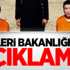 Dışişleri Bakanlığı'ndan açıklama! Dışişleri Bakanlığı'ndan açıklama!