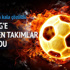 Süper Lig'den düşen takımlar belli oldu Süper Lig'den düşen takımlar belli oldu
