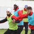 Trabzonspor 2 eksikle çalıştı