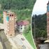 Rize'de selde tahliye edilen binaya geri döndüler Rize'de selde tahliye edilen binaya geri döndüler