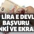 Bin lira e devlet başvuru linki ve ekranı - 1000 TL sosyal yardım parası dönemsel muhtaçlık kriteri başvuru şartları!