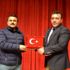 Güvenlik Politikaları Uzmanı Abdullah Ağar, Biga da ...