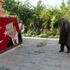 Cumhurbaşkanı Erdoğan'ın resmini ipek halıya dokudular