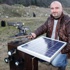 Solar enerjili robot silah yaptı