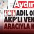 Başsavcılıktan Adil Öksüz iddiasına yalanlama Başsavcılıktan Adil Öksüz iddiasına yalanlama