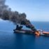 Saldırıya uğrayan petrol tankerin mürettebatı: Havada uçuşan cisimler gördük Saldırıya uğrayan petrol tankerin mürettebatı: Havada uçuşan cisimler gördük