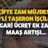 Çifte zam müjdesi! 4/D'li taşeron işçilerin 2020 TİS beklentisi asgari ücret ek zammı, maaş artışı ne kadar olacak? Çifte zam müjdesi! 4/D'li taşeron işçilerin 2020 TİS beklentisi asgari ücret ek zammı, maaş artışı ne kadar olacak?