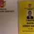 Valilikten 1 Mayıs basın kartı yasağı Valilikten 1 Mayıs basın kartı yasağı