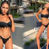 Olivia Culpo reklam çekiminde Olivia Culpo reklam çekiminde