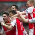 Arsenal seriyi 7'ye çıkardı Arsenal seriyi 7'ye çıkardı