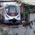 Hindistan'da sürücüsüz metro duvara çarptı Hindistan'da sürücüsüz metro duvara çarptı