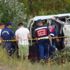 Silivri'de kamyonet takla attı: 1 ölü, 2 yaralı Silivri'de kamyonet takla attı: 1 ölü, 2 yaralı