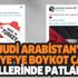 Suudi Arabistan'ın Türk ürünlerine karşı başlattığı boykot, Arap dünyasında destek görmedi Suudi Arabistan'ın Türk ürünlerine karşı başlattığı boykot, Arap dünyasında destek görmedi