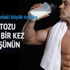 Protein tozu içmeden bir kez daha düşünün!